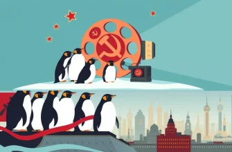Filmes Soviéticos sobre Pinguins: Uma Jornada Gelada