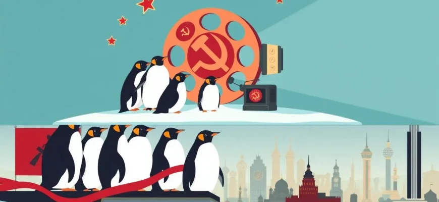 Filmes Soviéticos sobre Pinguins: Uma Jornada Gelada