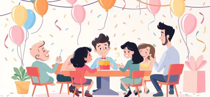 Filmes de Festas para Celebrar