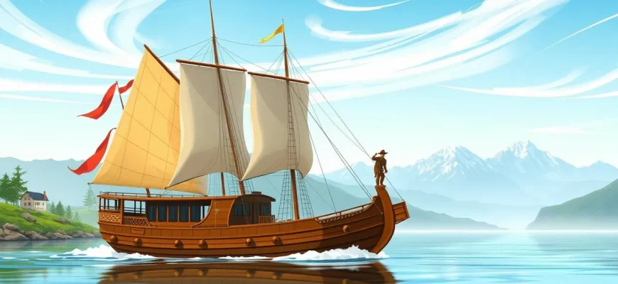 Filmes de Faroeste com Barcos: Aventura no Mar e no Oeste