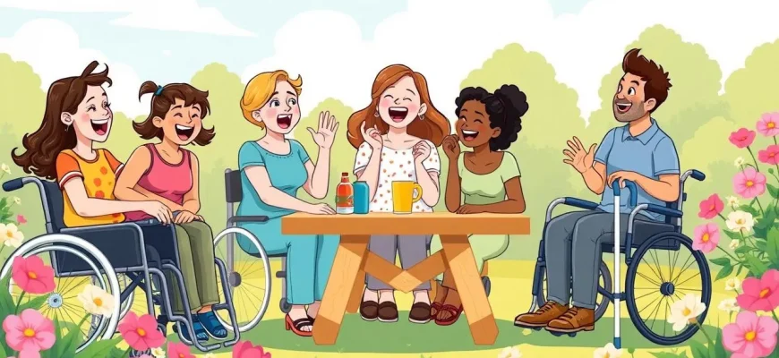 Comédias sobre Deficiência: Rindo com Empatia