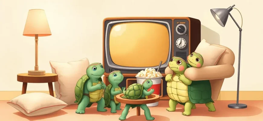 Filmes Familiares sobre Tartarugas