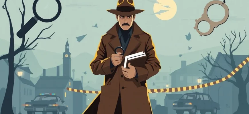 Filmes de Detetive com Xerifes: Uma Seleção Imperdível