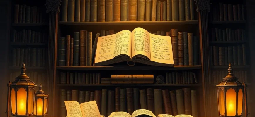 10 Filmes de Suspense com Manuscritos Antigos