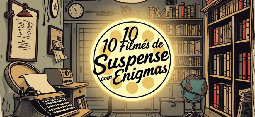 10 Filmes de Suspense com Enigmas