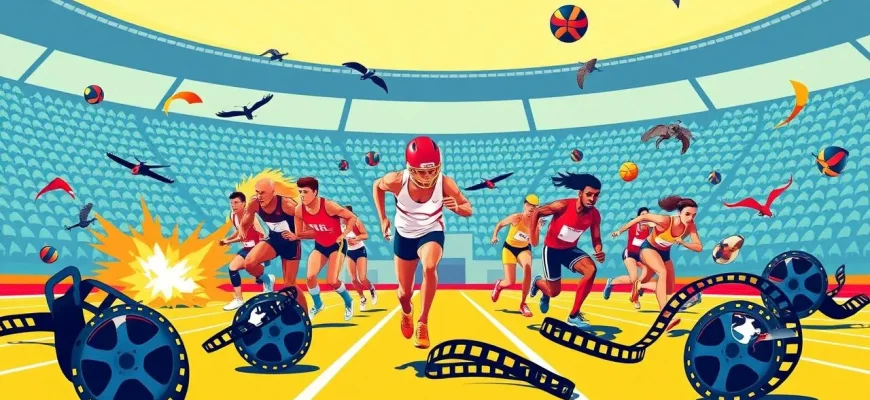 Filmes de Ação sobre Atletismo