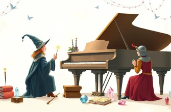 Filmes de Fantasia com Pianistas: Uma Jornada Mágica