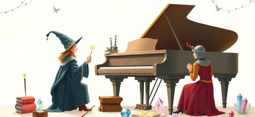 Filmes de Fantasia com Pianistas: Uma Jornada Mágica