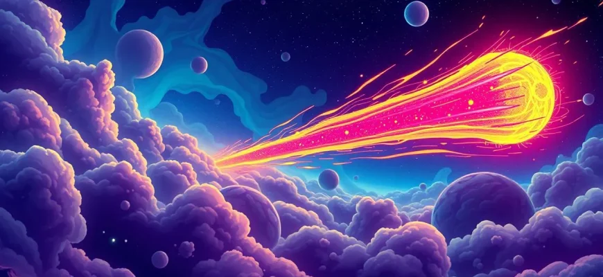 Documentários sobre Cometas: Uma Jornada Cósmica
