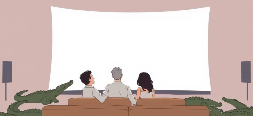 Melodramas com Crocodilos: Uma Jornada Emocional