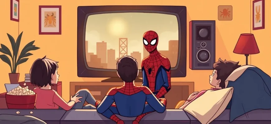 Filmes de Família do Homem-Aranha