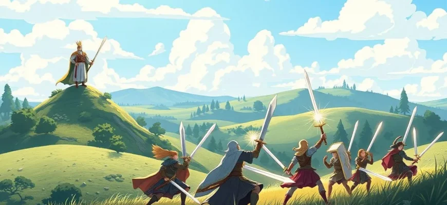 10 Filmes de Fantasia com Batalhas de Espadas