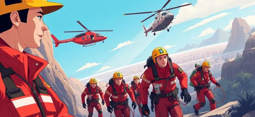 Filmes de Aventura sobre Trabalho de Resgate