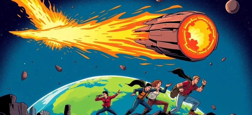 Filmes de Ação sobre Meteoritos