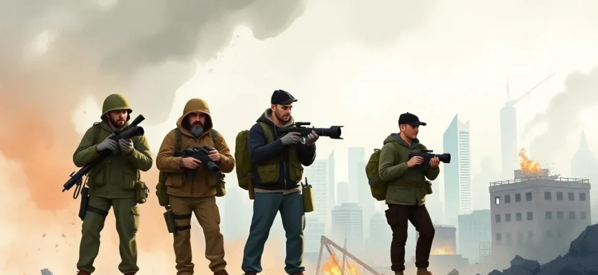 Filmes de Guerra sobre Fotógrafos de Guerra