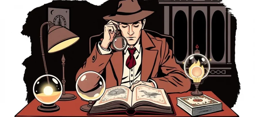 Filmes de Detetive com Telepatia