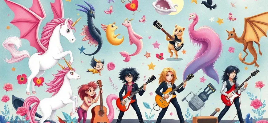 10 Filmes de Fantasia com Rock Stars