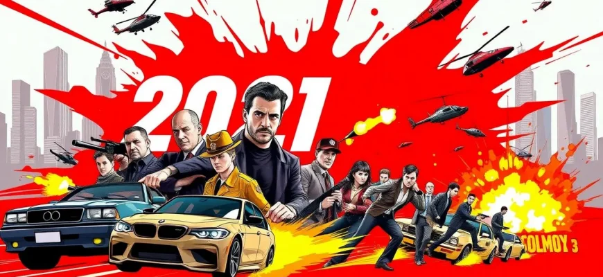 Top 10 Melhores Filmes de Ação de 2021