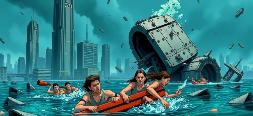 Filmes de Ficção Científica sobre Inundações