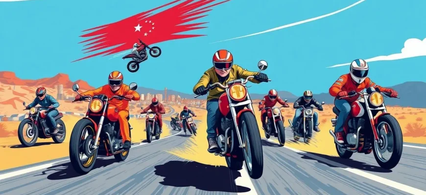 10 Filmes de Ação com Motos que Você Precisa Assistir