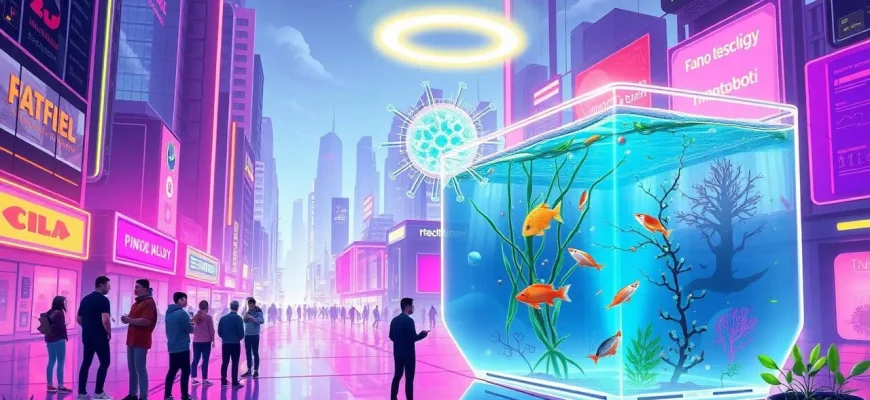 Documentários sobre Nanotecnologia na Ecologia