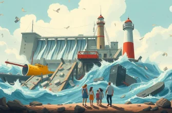 Filmes de Catástrofe com Estruturas Aquáticas