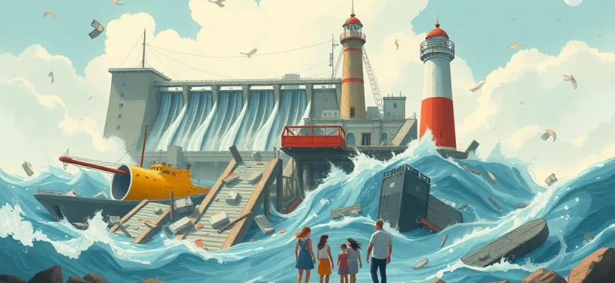 Filmes de Catástrofe com Estruturas Aquáticas