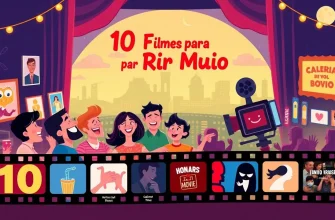 10 Filmes que Vão Te Fazer Rir Até Chorar