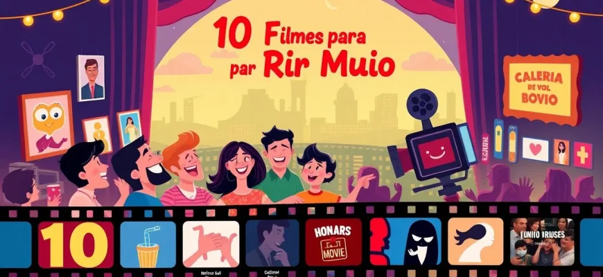 10 Filmes que Vão Te Fazer Rir Até Chorar