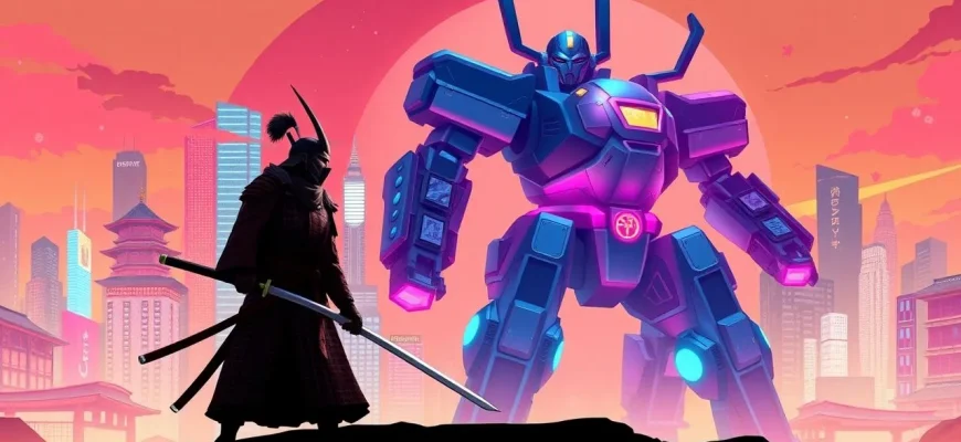 Filmes de Ficção Científica com Samurais