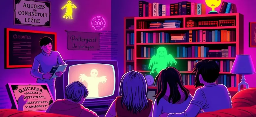 10 Filmes de Poltergeist para Assustar