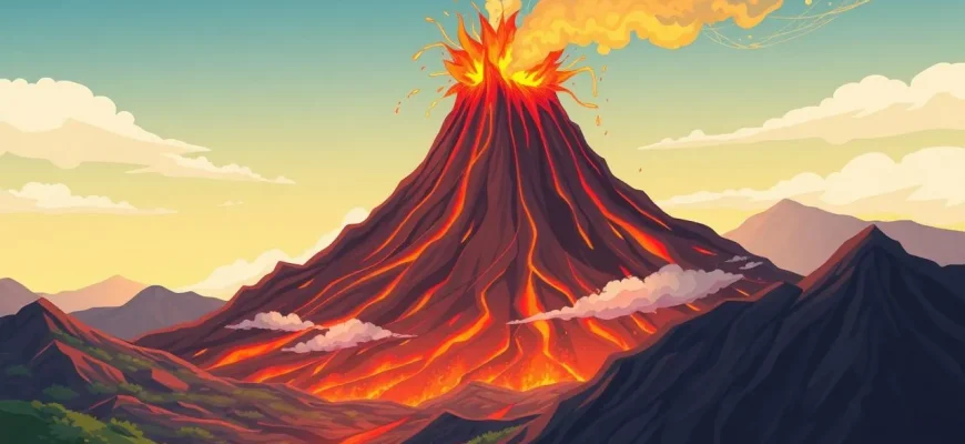 10 Filmes de Fantasia com Vulcões para Explorar