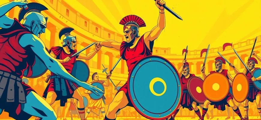 Top 10 Melhores Filmes Históricos de Gladiadores