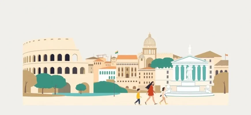 Filmes Familiares sobre Roma: Uma Jornada Através do Tempo