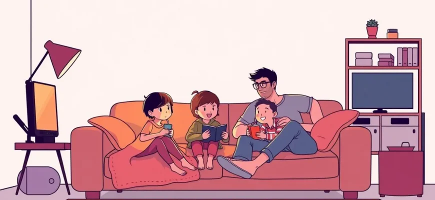 Filmes de Família sobre Golpes e Aventuras