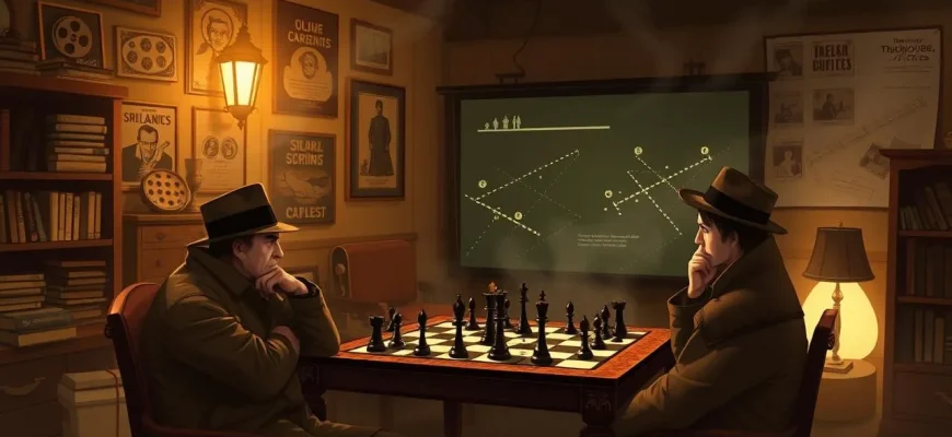 10 Filmes de Suspense sobre Jogos Cruéis