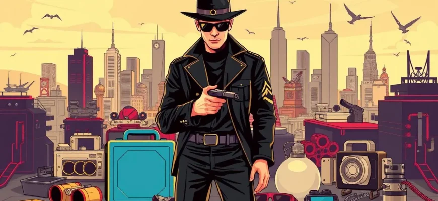 Top 10 Filmes de Ação sobre Espionagem Militar