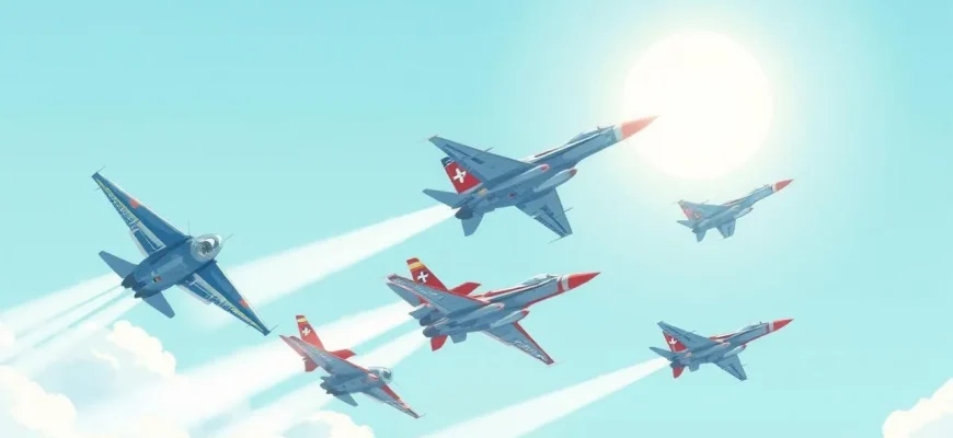 Top 10 Filmes de Pilotos de Teste Militares