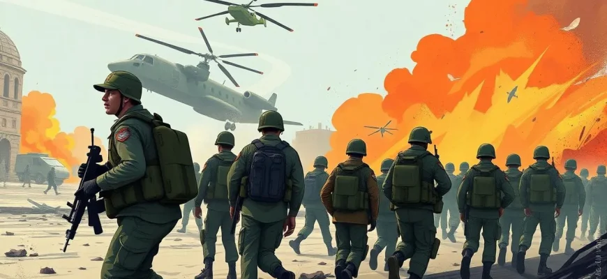 Filmes sobre Evacuação Militar: Ação e Drama em Tempos de Guerra