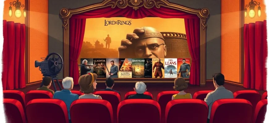 Filmes de Confrontos Épicos