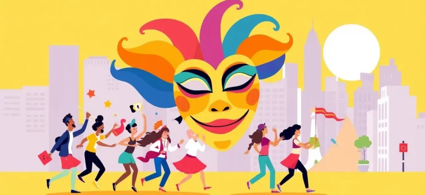 10 Filmes de Carnaval para Assistir em Família