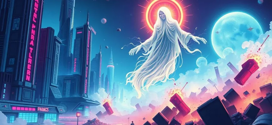 Filmes de Fantasmas e Ficção Científica