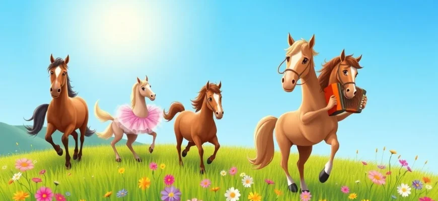 Comédias Equestres: Filmes para Rir a Cavalo