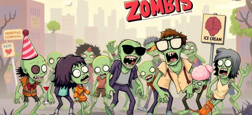 10 Comédias de Zumbis para Rir e Se Divertir