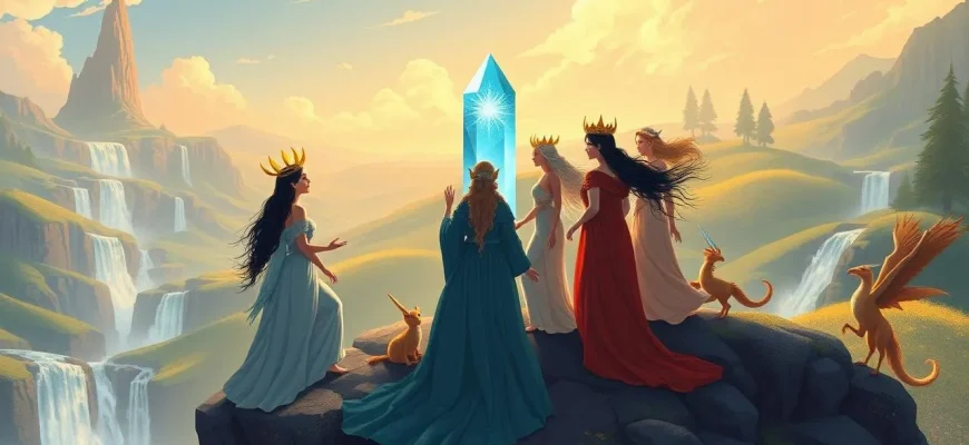 10 Filmes de Fantasia com Deusas Inesquecíveis