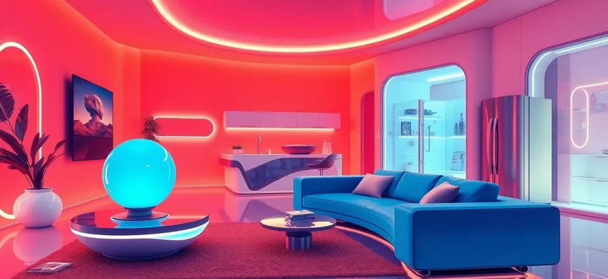 Filmes de Ficção Científica com Interiores Incríveis