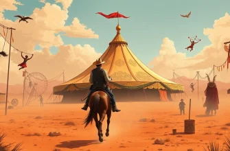 Faroeste e Circo: Uma Jornada Épica