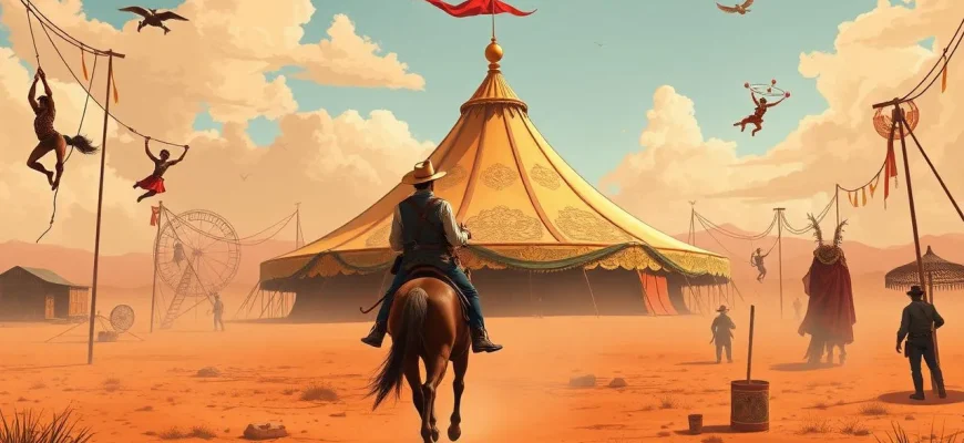 Faroeste e Circo: Uma Jornada Épica