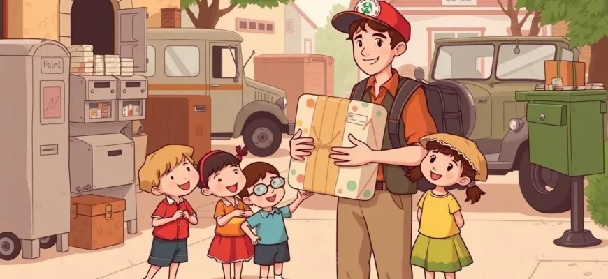 Filmes Familiares sobre Carteiros para Assistir em Família