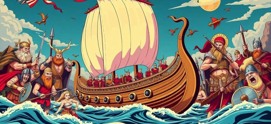 Filmes Históricos sobre Vikings